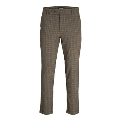 Afbeelding van Jack &amp; Jones Premium Marco Pantalon, Heren, Maat: 32x30, Tan