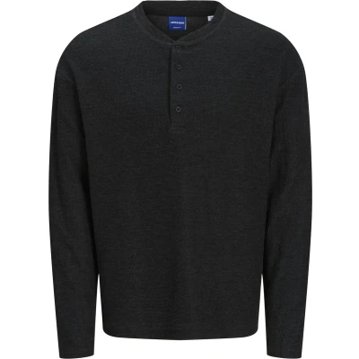 Afbeelding van JACK&amp;JONES JORAUSTIN HENLEY LS C.N STYD AW24 Heren Lange mouwen shirts