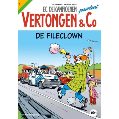 Afbeelding van De fileclown (Paperback)