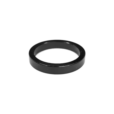 Afbeelding van cyclingcolors Fiets Ahead Stuurpen Spacer afstandsringen Aluminium MTB Racefiets afstandsschijven Headset Stuur Stuurset Zwart, 1 1/8 inch 5 mm