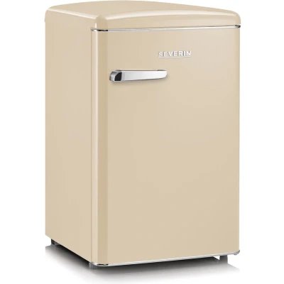 Afbeelding van Severin RKS 8833 Tafelmodel Retro koelkast creme