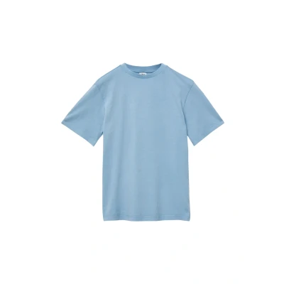 Afbeelding van s.Oliver MIT RÜCKEN Tshirt print voor kinderen, Maat: 134/140, Himmelblau