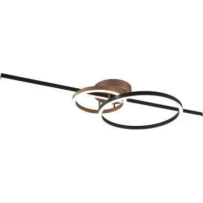 Afbeelding van Plafondlamp Montilla zwart 643010302