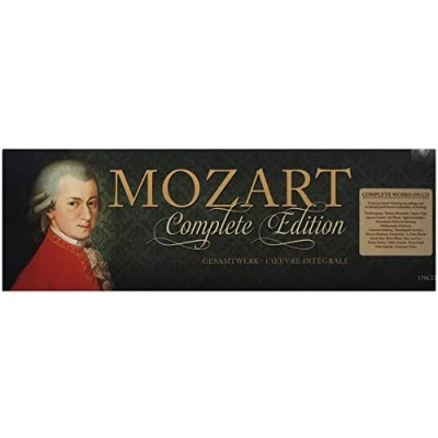 Afbeelding van Various Artists Mozart: Complete Edition (170 CD)