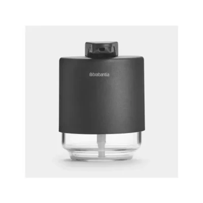 Afbeelding van Brabantia MindSet zeepdispenser van glas Antraciet