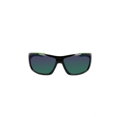Afbeelding van Columbia Utilizer Zonnebril, Heren, Maat: One Size, Shiny black/green green mirr