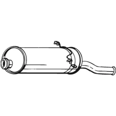 Afbeelding van Bosal Achterdemper 135 021
