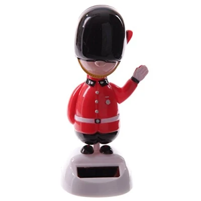 Afbeelding van Puckator FF51 Solar actiefiguur Guard, meerkleurig