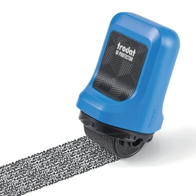 Afbeelding van Trodat ID Protector Roll on privacy bescherming tegen diefstal van persoonlijke gegevens
