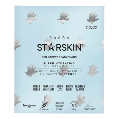 Afbeelding van Starskin RED Carpet READY HAND Super Hydrating FOIL MASK Gloves Huidverzorgingsset, Maat: One Size,