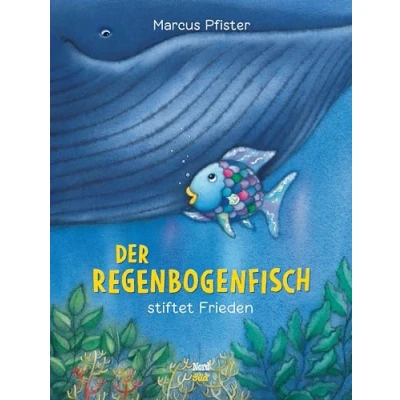 Afbeelding van Der Regenbogenfisch stiftet Frieden