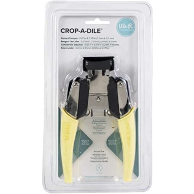Afbeelding van We R Makers Pons Crop a dile corner chomper radius