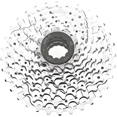 Afbeelding van Postmoderne E cassette 9 speed 11 32t zilver in doosje
