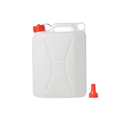 Afbeelding van Voedselgeschikte jerrycan/watertank 10 liter Jerrycan voor water