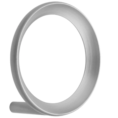 Afbeelding van Normann Copenhagen Loop M wandhaak 7,8 cm Zilver
