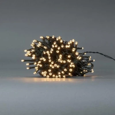Afbeelding van Decoratieve Verlichting Koord 192 LED&#039;s Warm Wit 14.40 m Licht Nedis