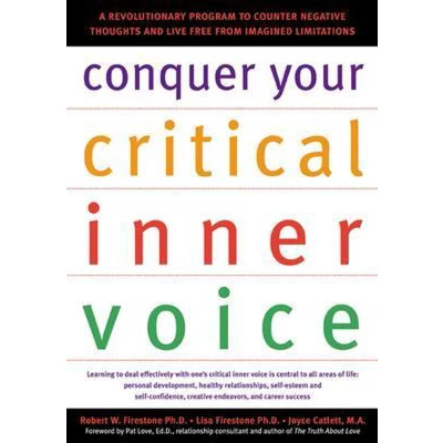 Afbeelding van Conquer Your Critical Inner Voice