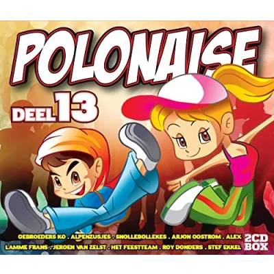 Afbeelding van Various Artists Polonaise Deel 13 (2 CD)