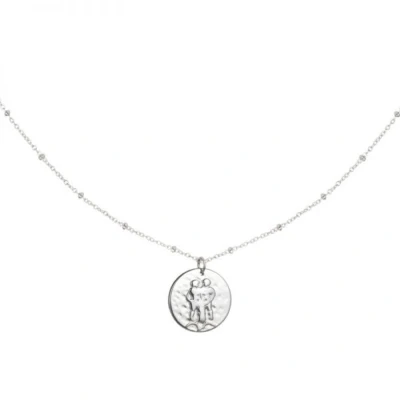 Afbeelding van Yehwang Ketting Sterrenbeeld Tweeling Constellation Aries Stainless Steel