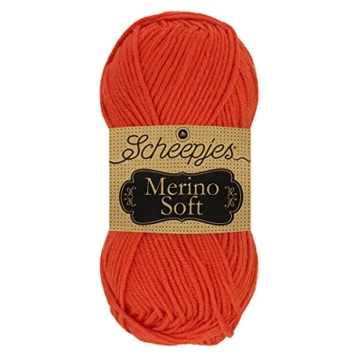 Afbeelding van Scheepjes Merino Soft 620 Kauwen Garen 10x50g