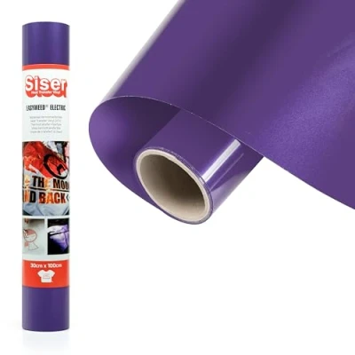 Afbeelding van Siser® Vinyl transferfolie GRAPE 100 x 30 cm