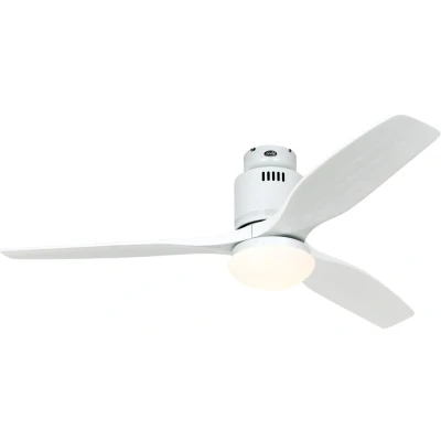 Afbeelding van CasaFan Aerodynamix Plafondventilator 21 W (Ø x h) 132 cm 280 mm Wit lak