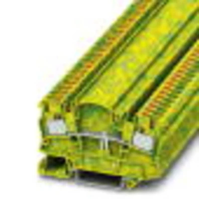 Afbeelding van Phoenix Contact PTMED 4 PE 3212154 Aardingsklem Aantal polen: 2 0.20 mm² Groen, Geel 50 stuk(s)