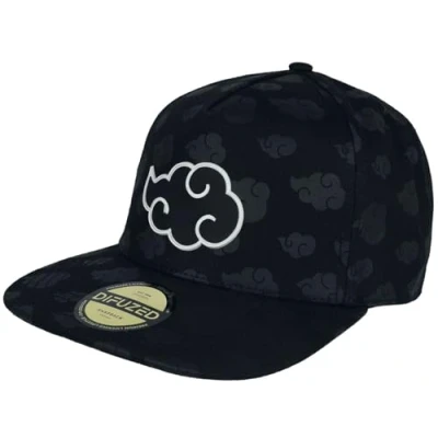 Afbeelding van Naruto Shippuden Tonal Akatsuki Cloud Snapback Cap