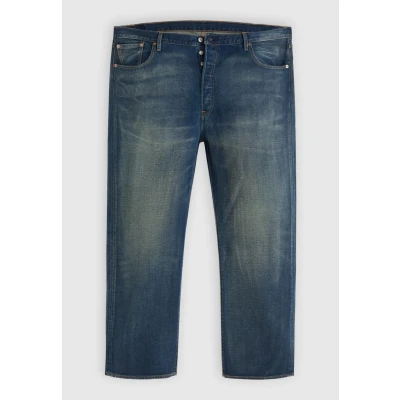 Afbeelding van Levi&#039;s Plus 501 Original B&amp;T Straight leg jeans, Heren, Maat: 50x32, 3pm in columbus