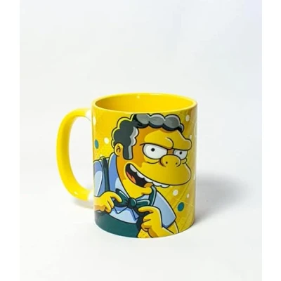 Afbeelding van TusPersonalizables.com Mokken Simpsons TV serie (mok Moe Szyslak …)