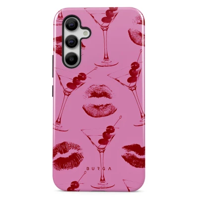 Afbeelding van Burga Tough Backcover voor de Samsung Galaxy A55 Call me