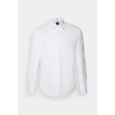 Afbeelding van BOSS Relegant Zakelijk overhemd, Heren, Maat: 4XL, White