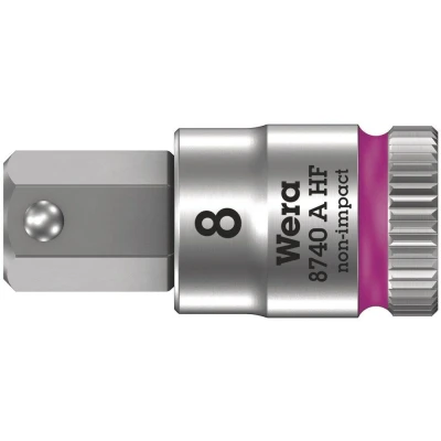 Afbeelding van Wera 05003339001 8740 A HF Zyklop Dopbit Inbus 8 x 28mm 1/4&quot;