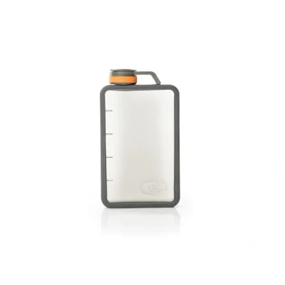 Afbeelding van Boulder Flask 10oz. grijs