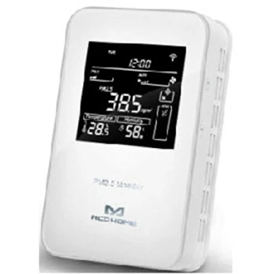 Afbeelding van MCO Home Z Wave PM2.5 luchtkwaliteitsmonitor 12VDC, wit, MH10 WD