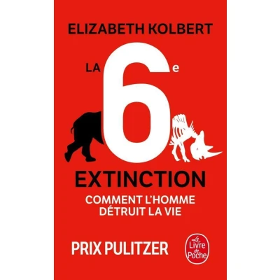 Afbeelding van ISBN La 6e extinction boek Frans 480 pagina&#039;s