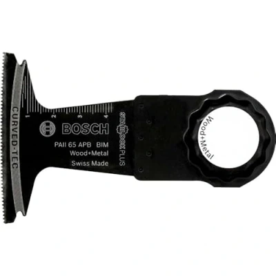 Afbeelding van Bosch Professional Invalzaagblad (Hout En Metaal, Voor Starlock Plus Multifunctioneel Gereedschap Paii 65 Apb)
