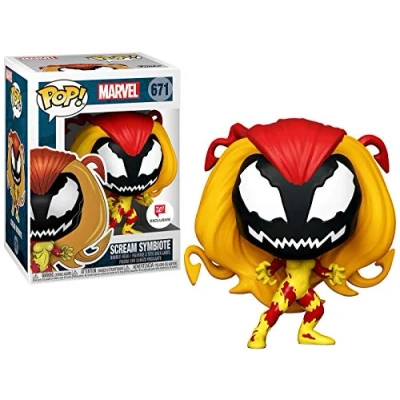 Afbeelding van Funko Pop! Marvel Scream Symbiote Walgreens #671