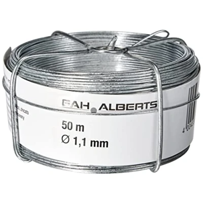 Afbeelding van Alberts 530044 Draadspoel verzinkt draad Ø 1,1 mm lengte 50 m