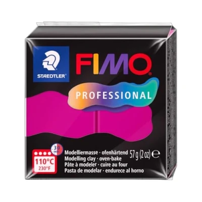 Afbeelding van Fimo Mod.masse prof 57g magenta