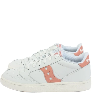 Afbeelding van Saucony JAZZ Court Sneakers laag, Dames, Maat: 39, White/blush Leer