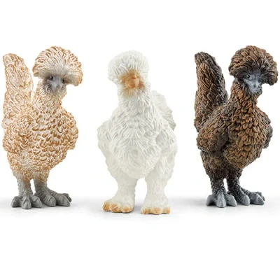 Afbeelding van Schleich farm world kippenvrienden 3st