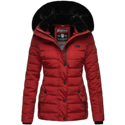 Afbeelding van Navahoo Milianaa Winterjas, Dames, Maat: XS, Light red