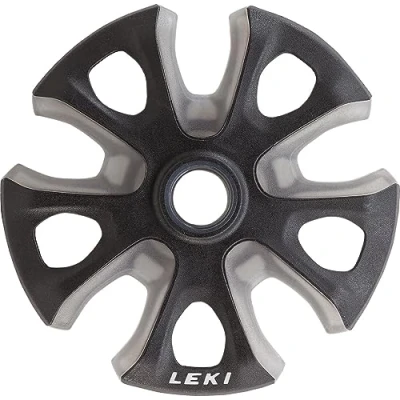 Afbeelding van LEKI Big Mountain Basket 2K 95mm Winterbord, rookzwart Talerzyk Grey