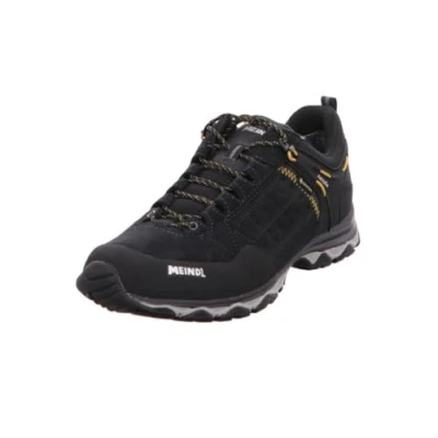 Afbeelding van Meindl Ontario Gtx Heren Lage Wandelschoen Noir / Mais 9,5