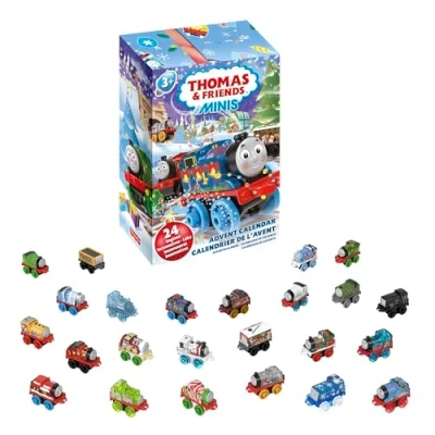 Afbeelding van Thomas &amp; Friends T&amp;F Minis Advent, HRF89, meerkleurig