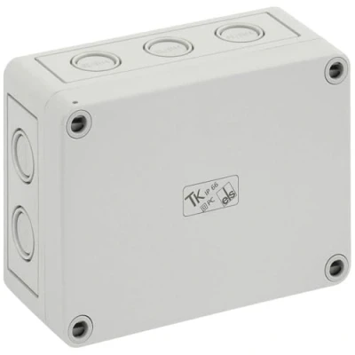 Afbeelding van Spelsberg TK PC 1309 6 M Installatiebehuizing 94 x 130 57 Polystereen, Polycarbonaat, Polyurethaan, Polyamide Lichtgr