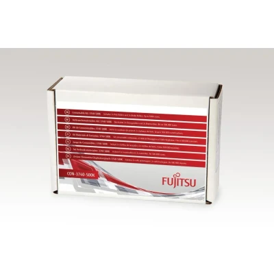 Afbeelding van Fujitsu/PFU Consumable Kit: 3740 500K voor fi 7600, 7700S, 7700. Inclusief 2x Pick Rollers en Remrollen. Geschatte levensduur: tot scannen