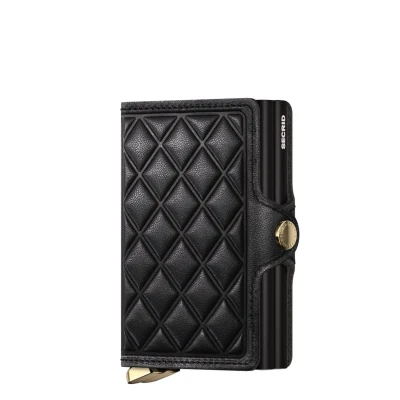 Afbeelding van Secrid Premium Twin Wallet Portemonnee Emboss Diamond Black