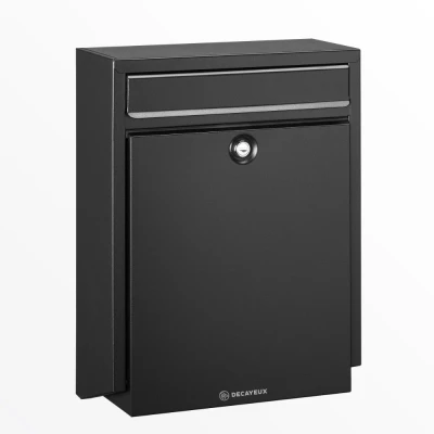 Afbeelding van Decayeux Brievenbus D100 Zwart 132788